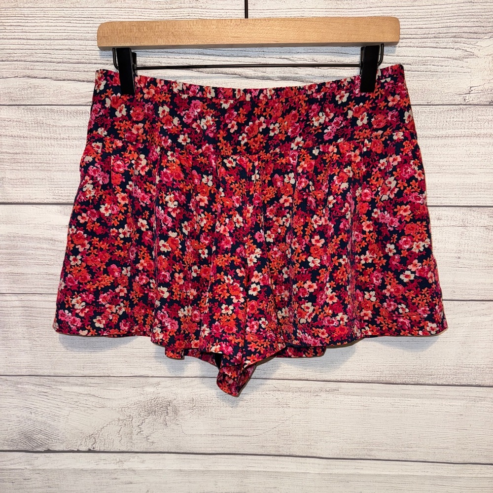Floral Women's Skort